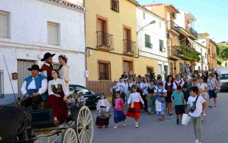Por prevención suspenden tornaboda de Basilio y Quiteria en Carrizosa