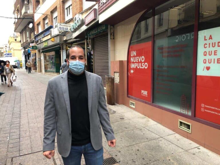 Miguel González: “Puertollano está en la agenda del Gobierno de Pedro Sánchez, lo demuestran los compromisos del Ministro de Transportes”