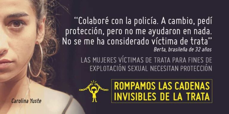 Un nuevo informe sobre trata con fines de explotación sexual en España presentó Amnistía Internacional