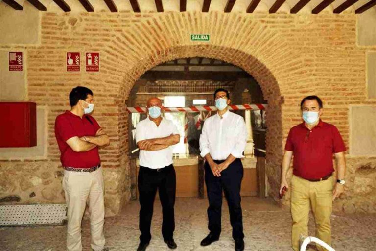 El Ayuntamiento de Aldea del Rey agradece a la Diputación de Ciudad Real su implicación con la localidad a través de la concesión de 700.000 euros destinados al Palacio de Clavería