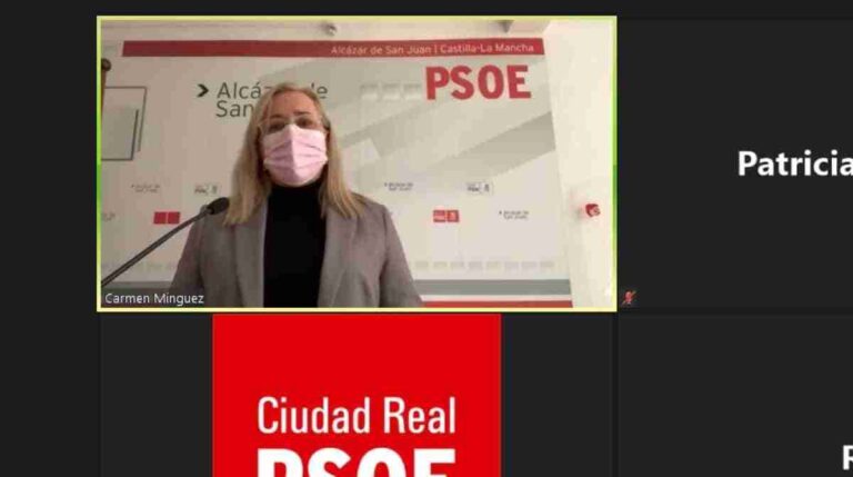 Carmen Mínguez afirma que el Gobierno de España trabaja para no dejar a nadie atrás en esta crisis sanitaria y económica