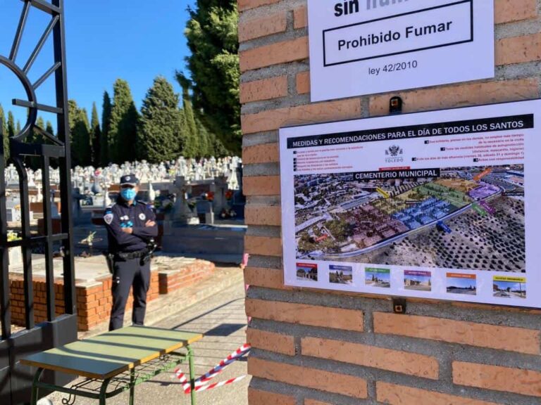 Toledo destaca el buen funcionamiento del dispositivo especial del Cementerio y agradece la colaboración ciudadana