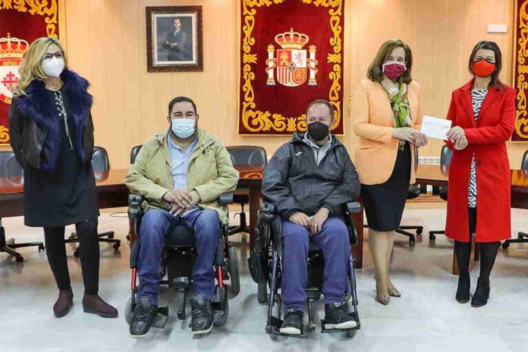 La investigación y los enfermos de esclerosis múltiple reciben de nuevo el espaldarazo de Argamasilla de Calatrava