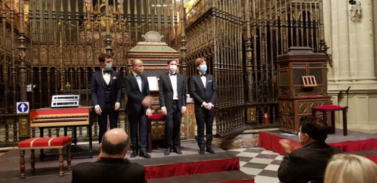 La XV Batalla de Órganos pone el punto final al VII Festival de Música El Greco que cuenta con la colaboración del Ayuntamiento