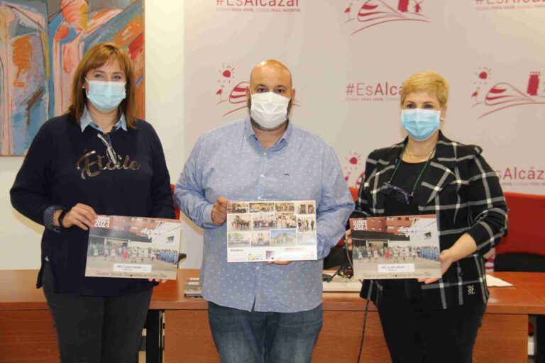 Afanion ha presentado en el ayuntamiento de Alcázar de San Juan su calendario anual