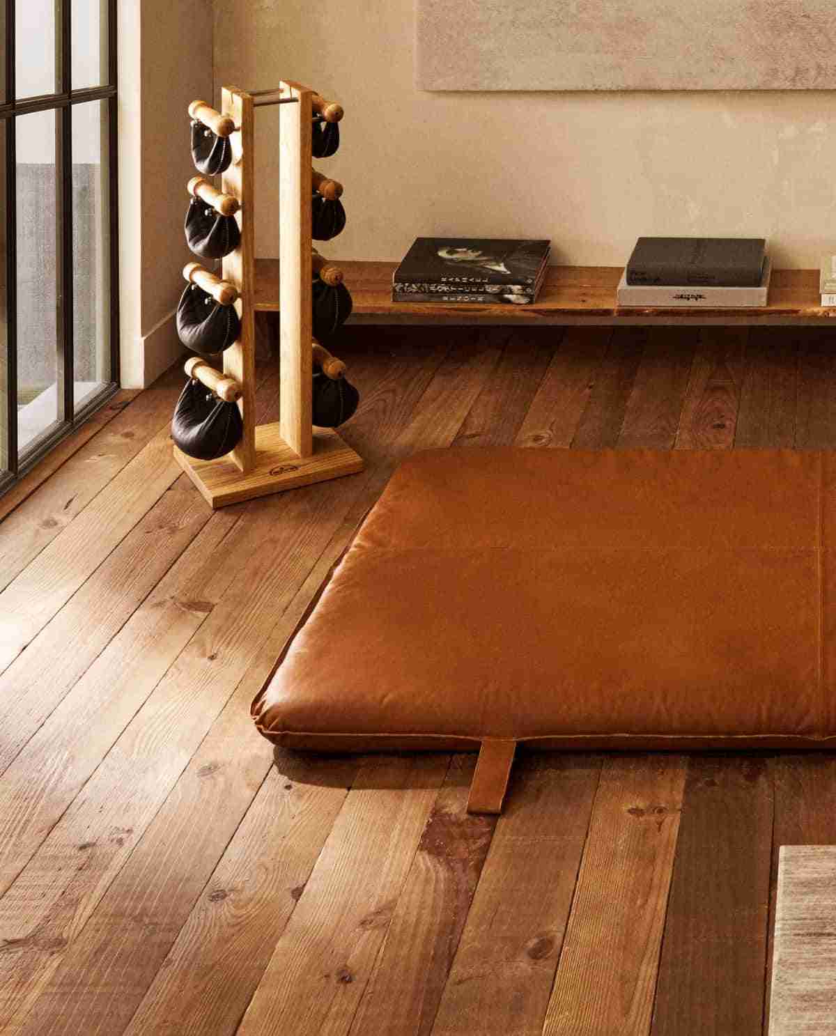 colchoneta gimnasio zara home
