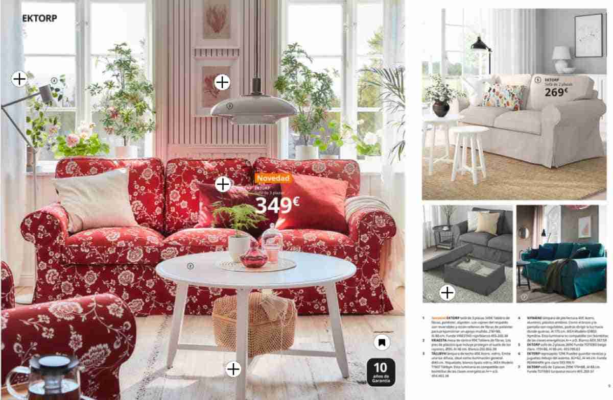 decorar salones con ikea