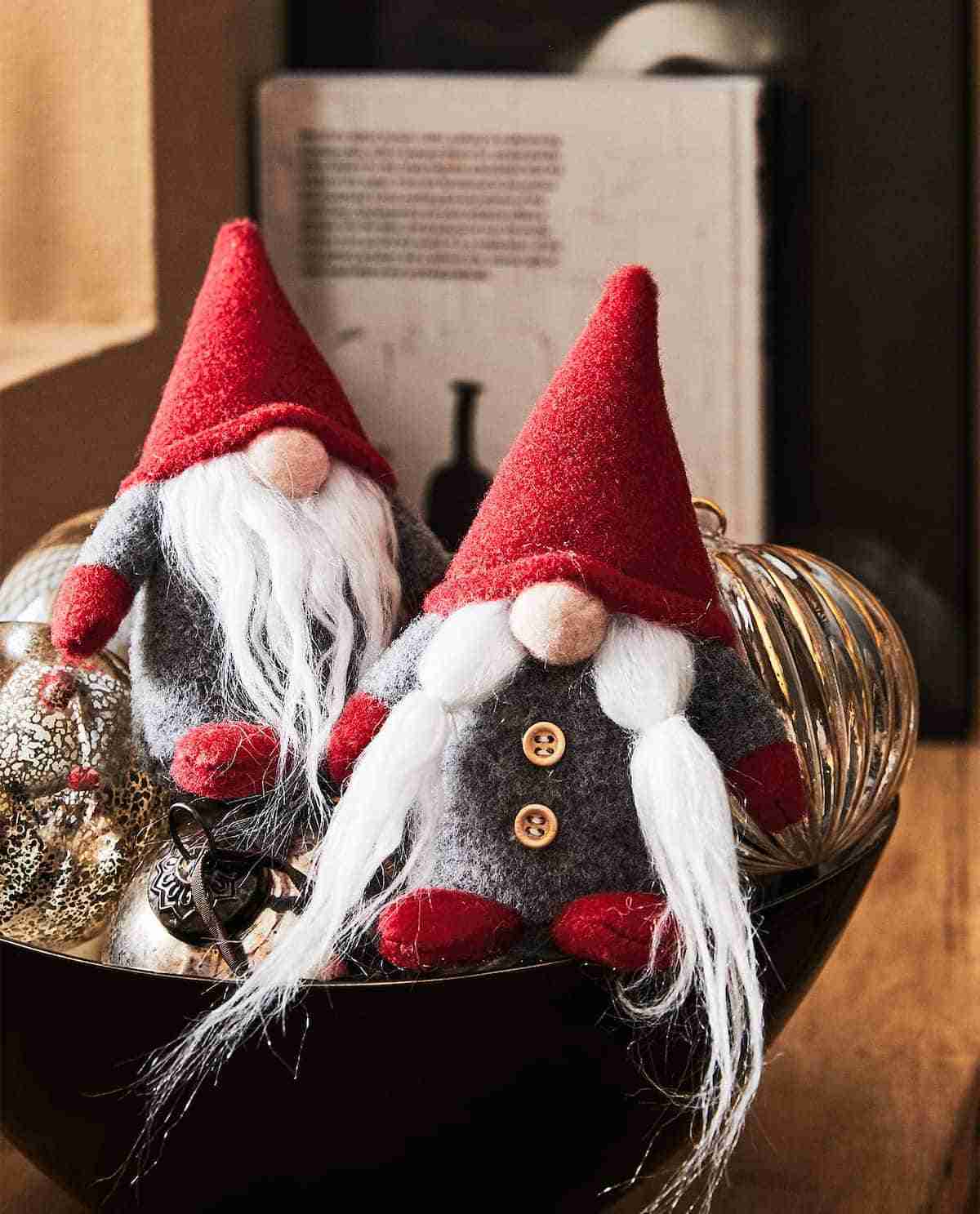 detalles de gnomos para el salon zara home