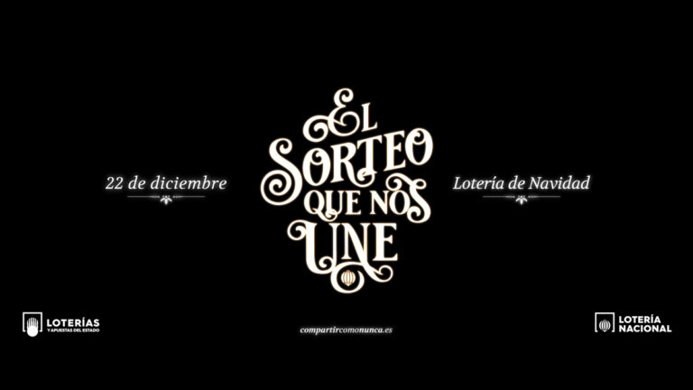 “Como Siempre, como nunca”, el lema del anuncio de la Lotería de Navidad 2020