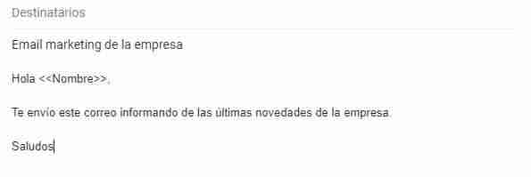 Enviar correos masivos - buenas y malas formas 2