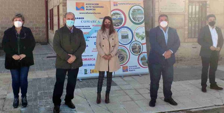 Ayuntamientos de la comarca de Alto Guadiana Mancha realizarán inversiones que superan los 1,5 millones de euros