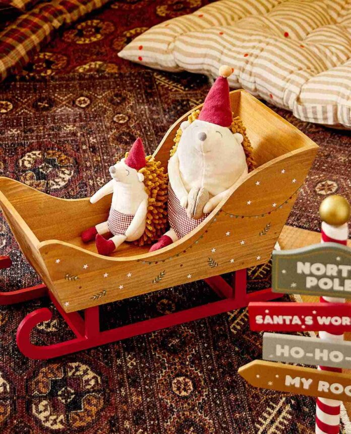 dormitorios infantiles de zara home retrato de navidad