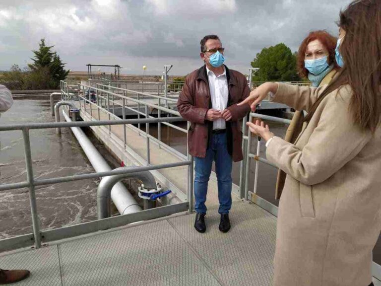 395.000 € para obras de mejora de la Eficiencia Energética de las Instalaciones de Depuración de Agua Residual y Planta Potabilizadora de Agua de  La Solana