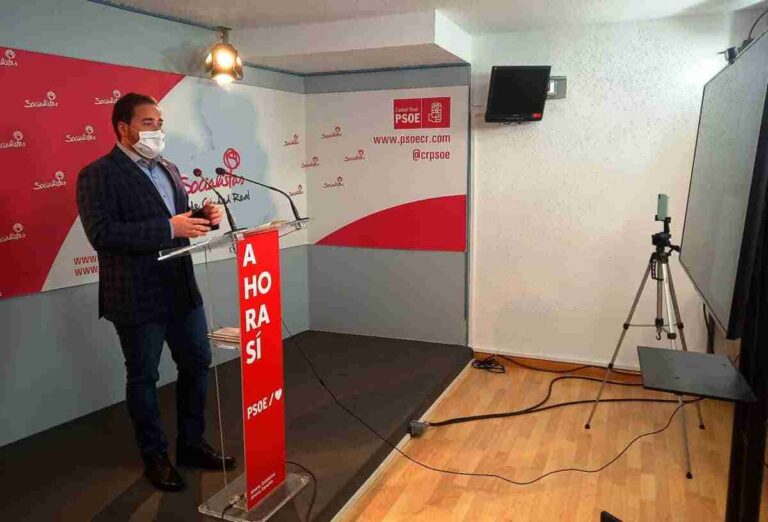 Pablo Camacho: “El Gobierno de García-Page está movilizando todos los recursos humanos y económicos posibles para las residencias de ancianos”