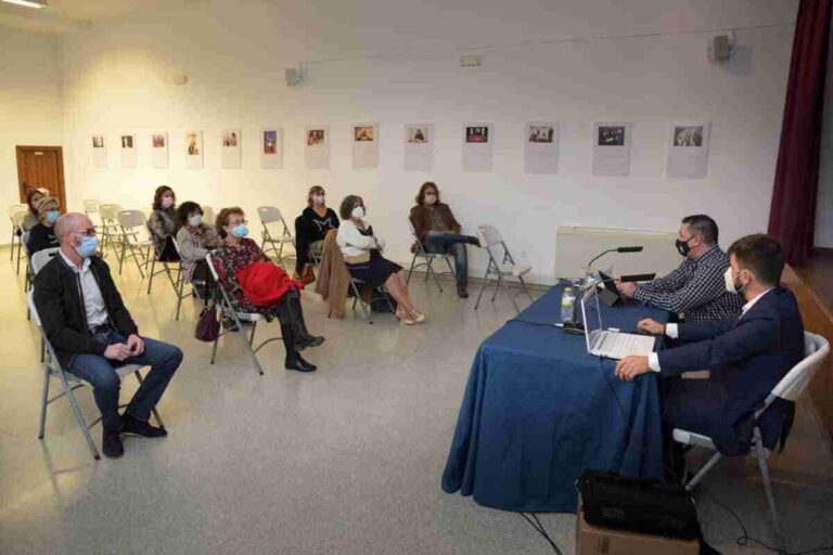 Miguel Zorita presentó su libro ‘Secretos del Siglo de Oro’ en Argamasilla de Alba