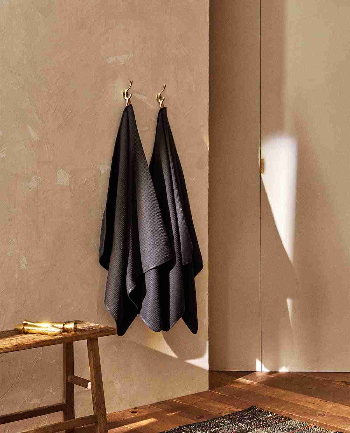 toallas gimnasio zara home