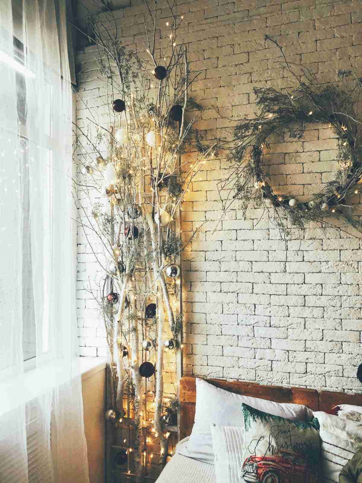 arboles navidenos para tu dormitorio