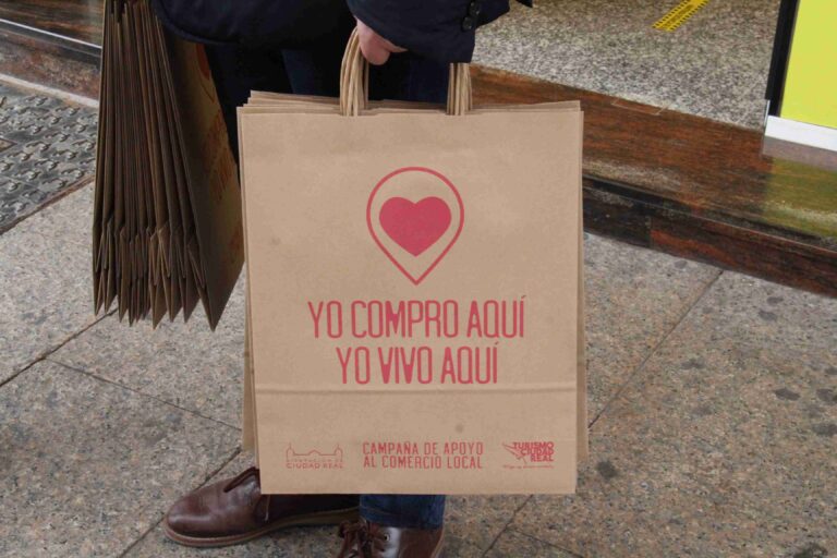 Campaña “Yo compro aquí, yo vivo aquí” en Alcázar de San Juan