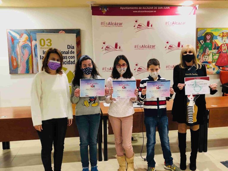 Entregados los premios del Certamen de cuentos de la Semana de la Discapacidad