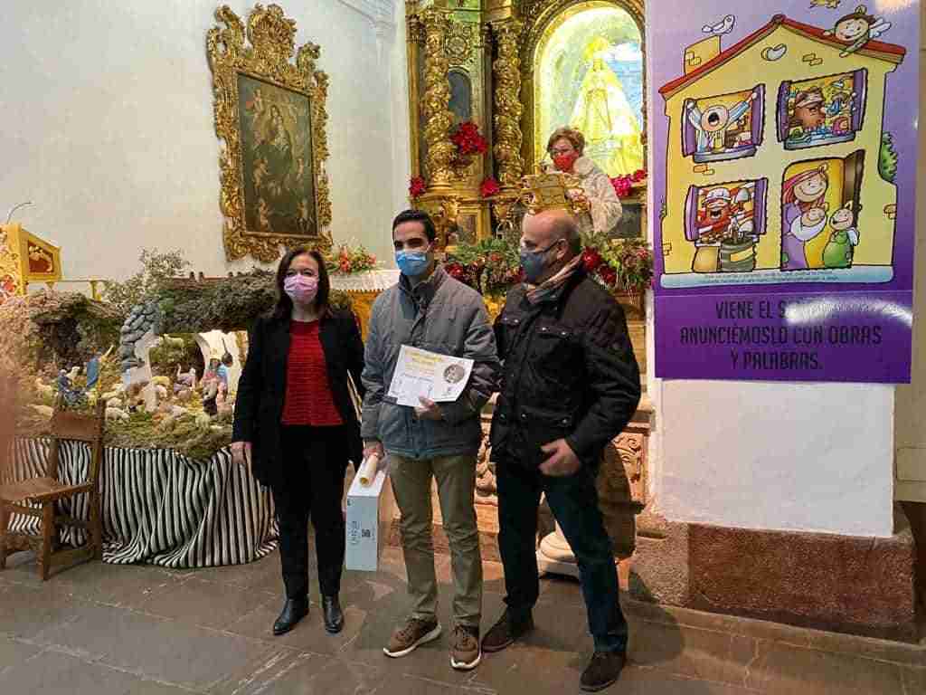 La Cofradía del Santo Entierro entrega los premios del II Concurso de Belenes 21