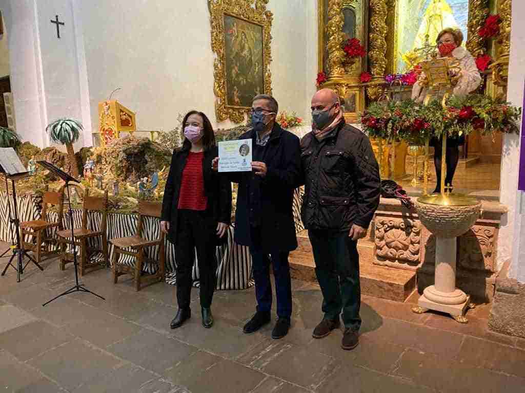 La Cofradía del Santo Entierro entrega los premios del II Concurso de Belenes 22