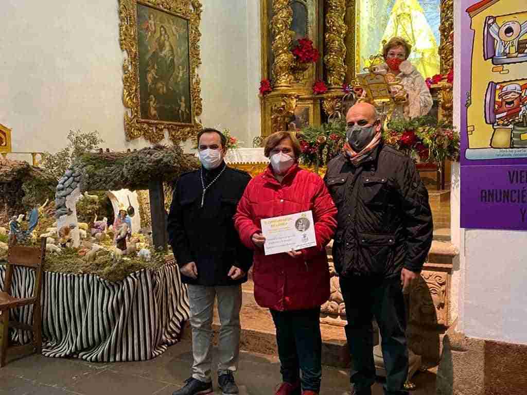 La Cofradía del Santo Entierro entrega los premios del II Concurso de Belenes 23