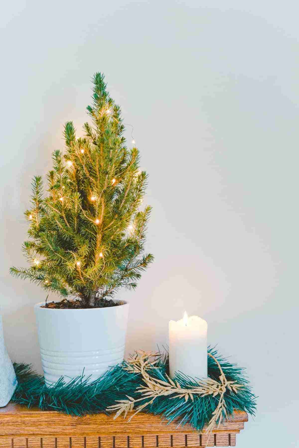 decoracion diy parala mesa navidena