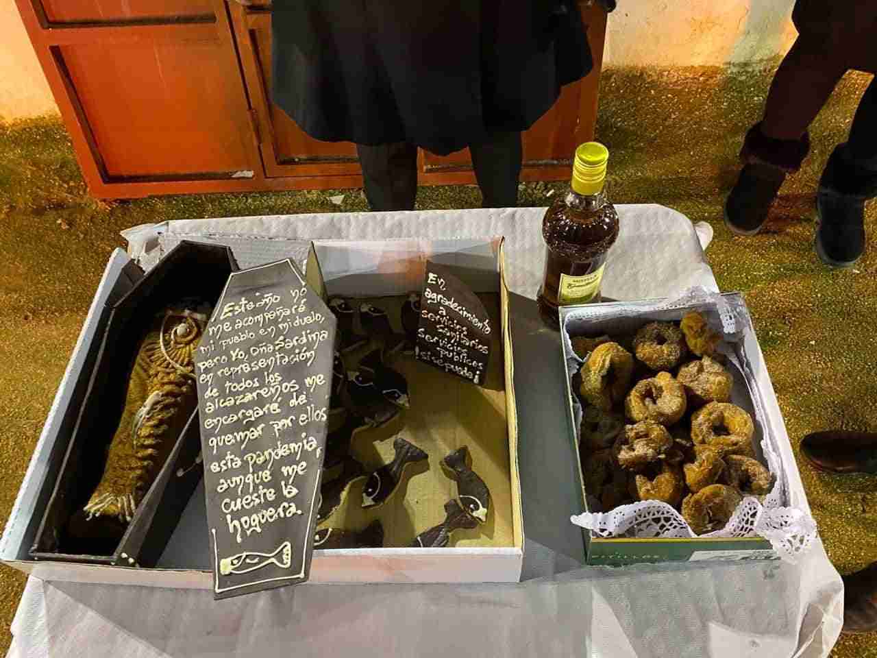 Con el Entierro de la Sardina termina el Carnavalcazar más atípico 1