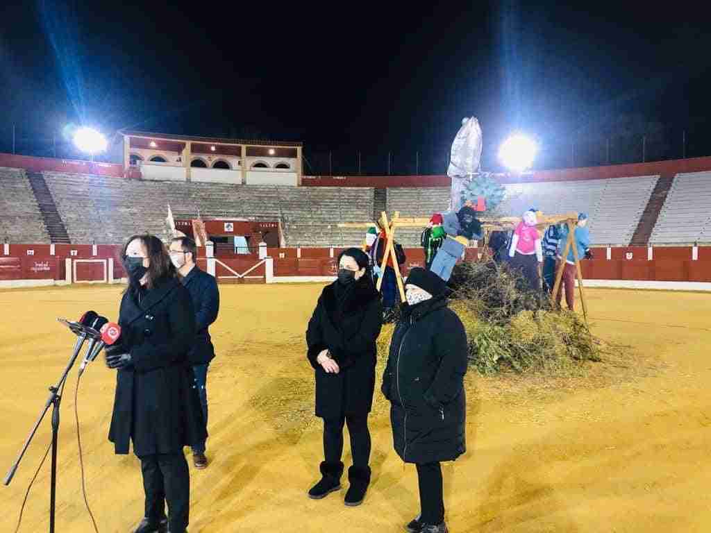 Con el Entierro de la Sardina termina el Carnavalcazar más atípico 2