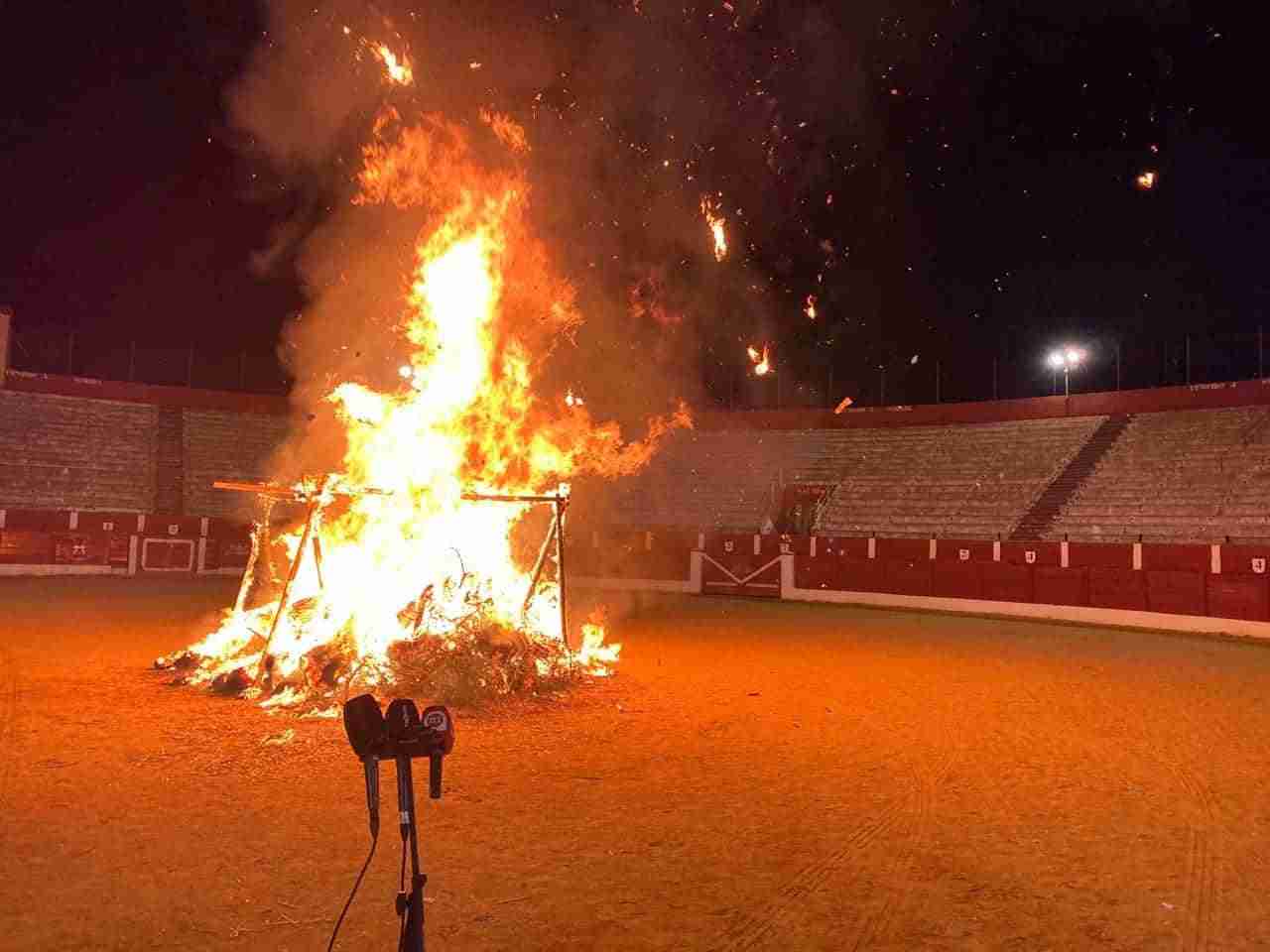 Con el Entierro de la Sardina termina el Carnavalcazar más atípico 4