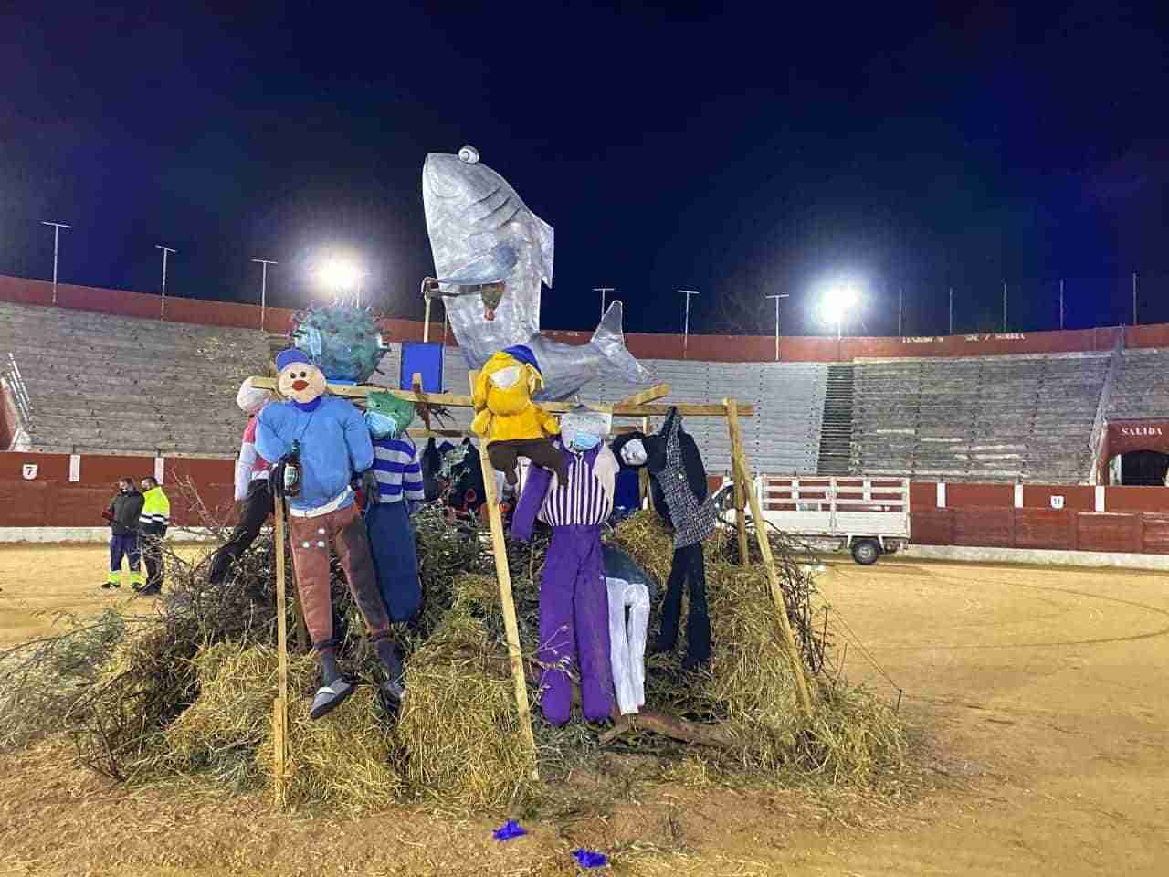 Con el Entierro de la Sardina termina el Carnavalcazar más atípico 6