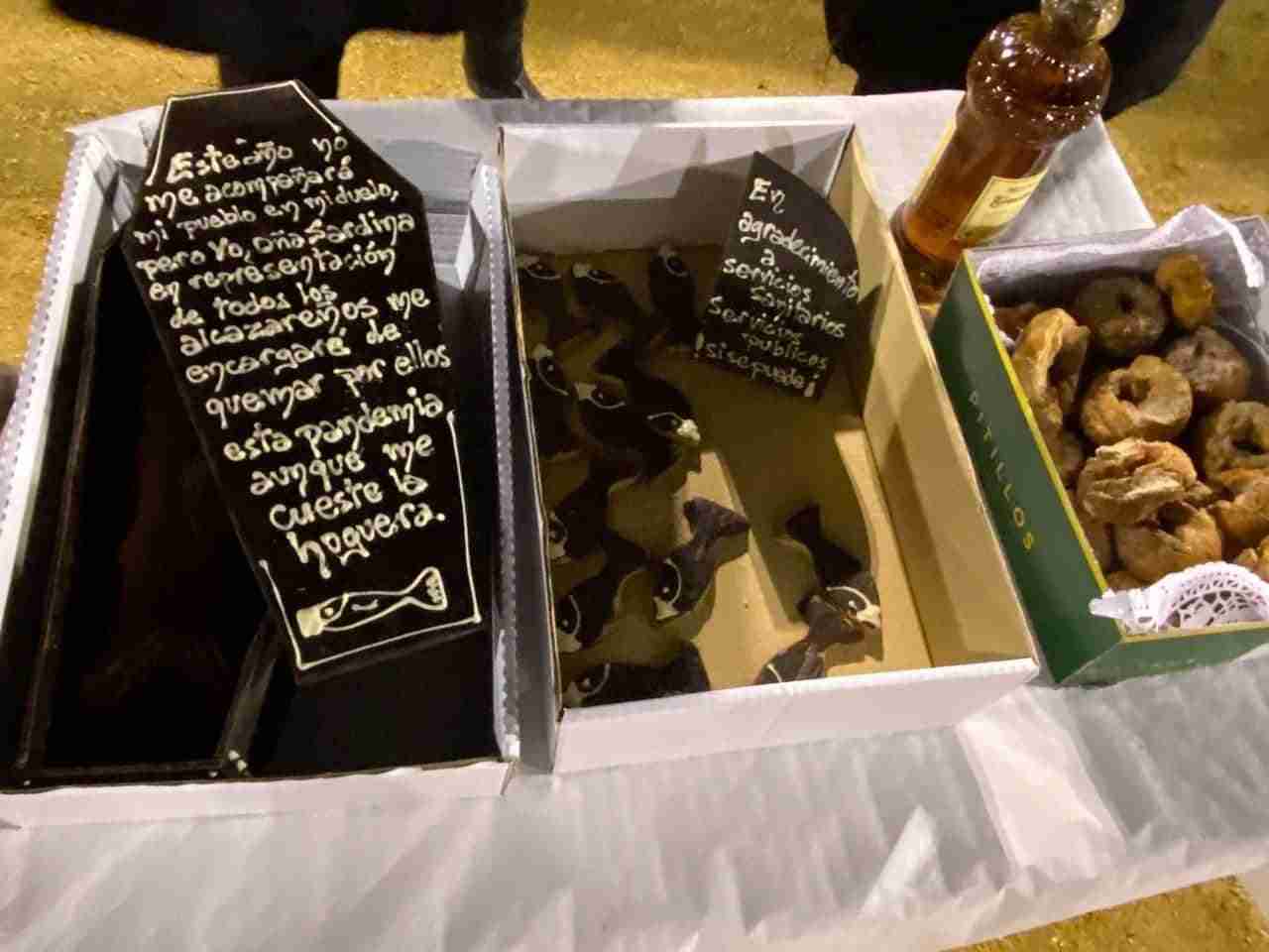 Con el Entierro de la Sardina termina el Carnavalcazar más atípico 7