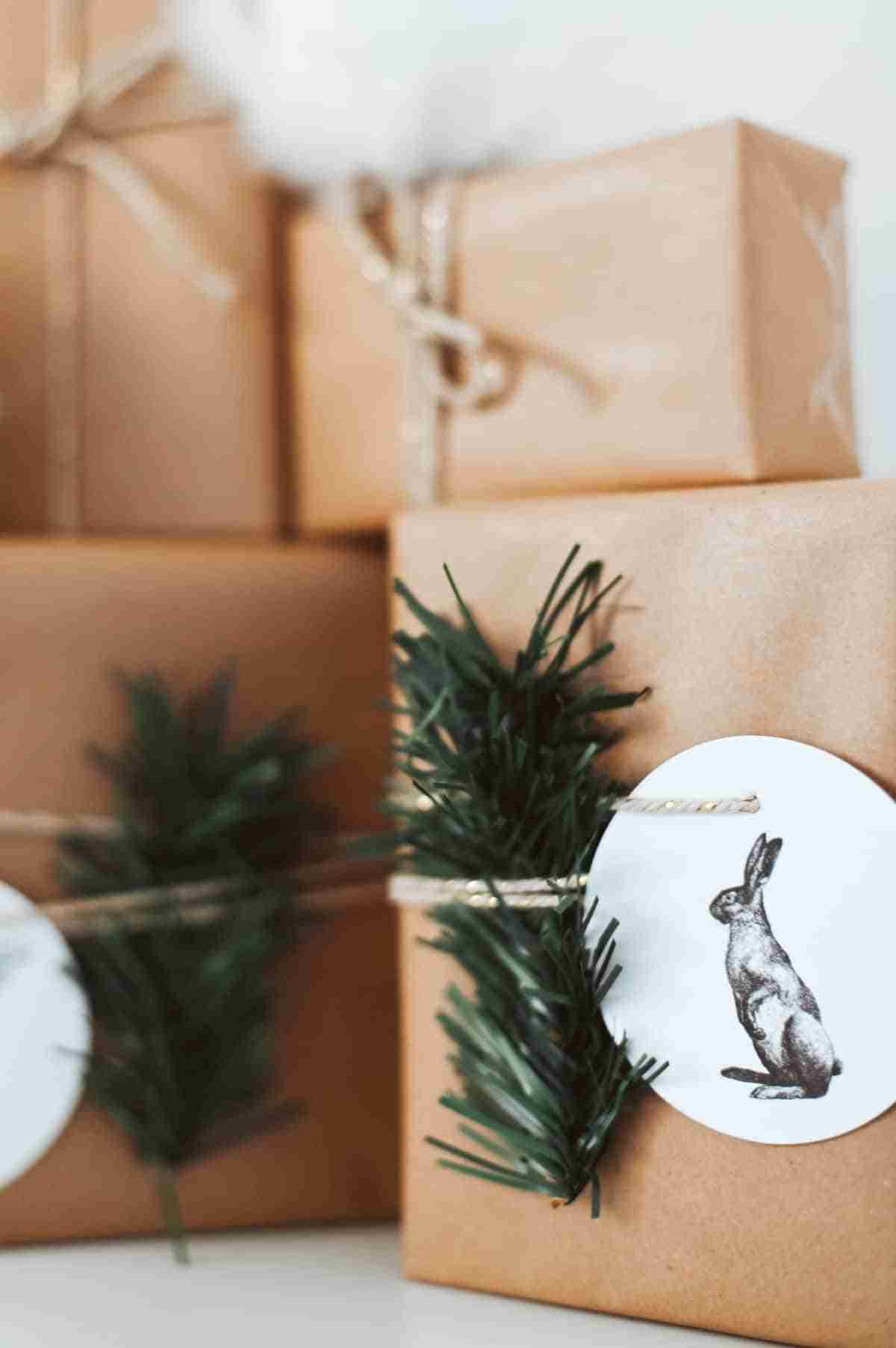 envolver regalos diy navidad