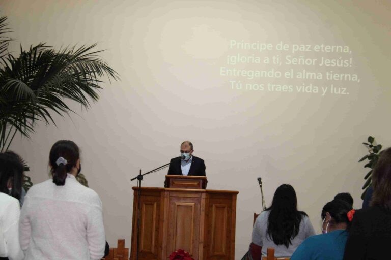 La Iglesia Cristiana Evangélica de Alcázar celebra el culto especial de Navidad