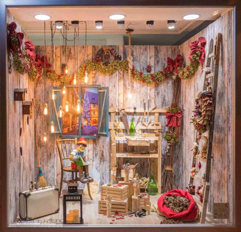 Concedidos los premios del Concurso de decoración navideña de escaparates