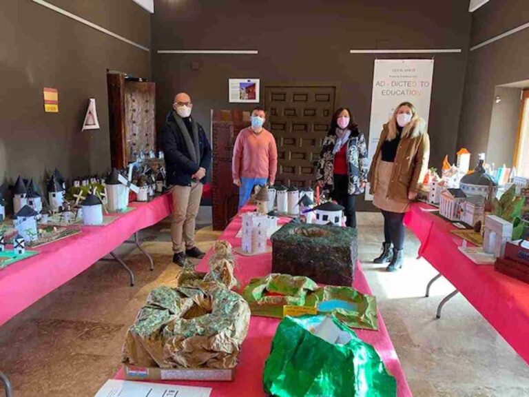 El Museo FORMMA expone los trabajos del proyecto Erasmus Plus en el que participa el colegio El Santo