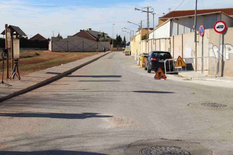 Alcázar de San Juan continúa con el Plan de Acerados por valor de 37.000 euros