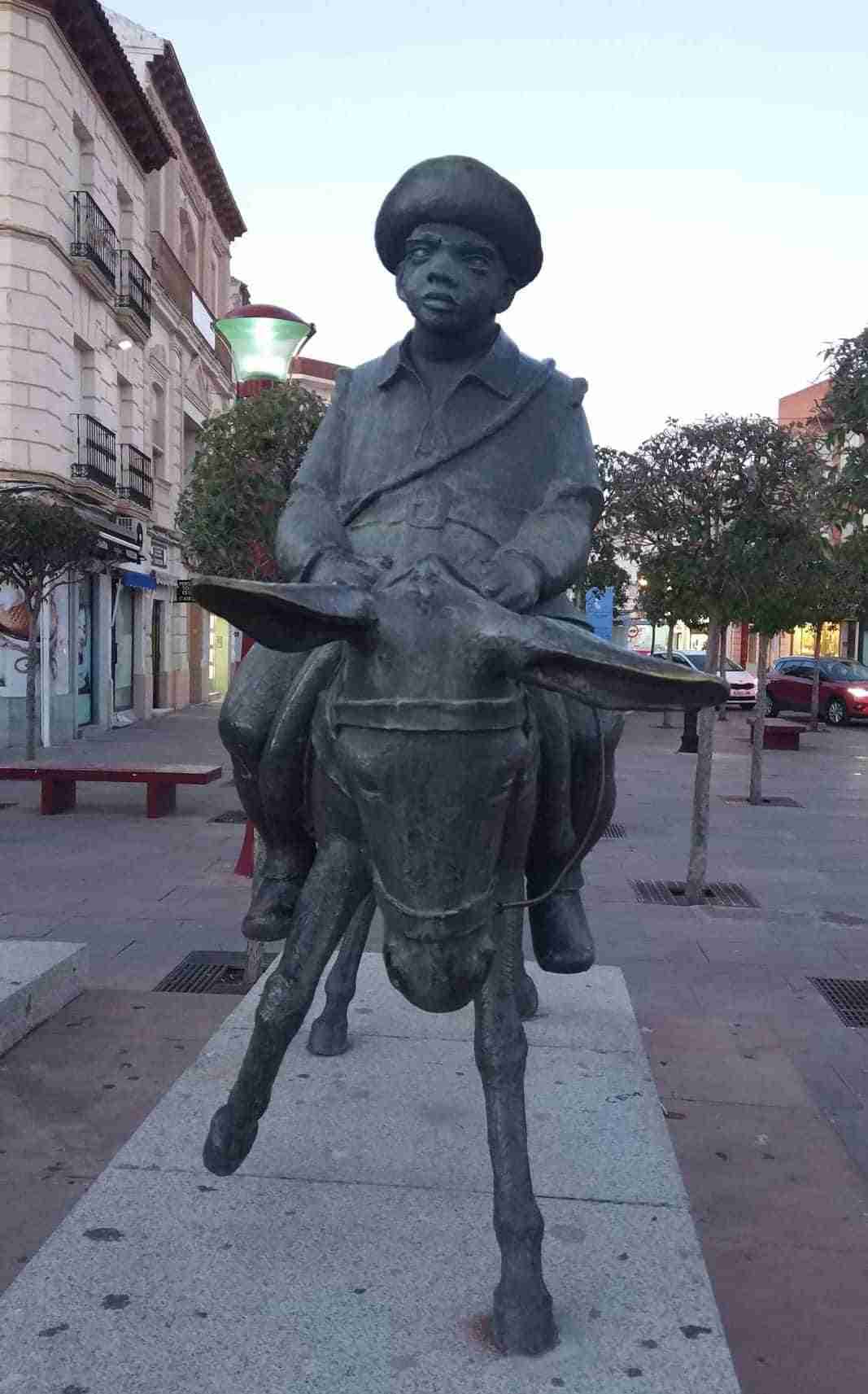 Sancho Panza reivindicado por la Sociedad Cervantina de Alcázar de San Juan 1
