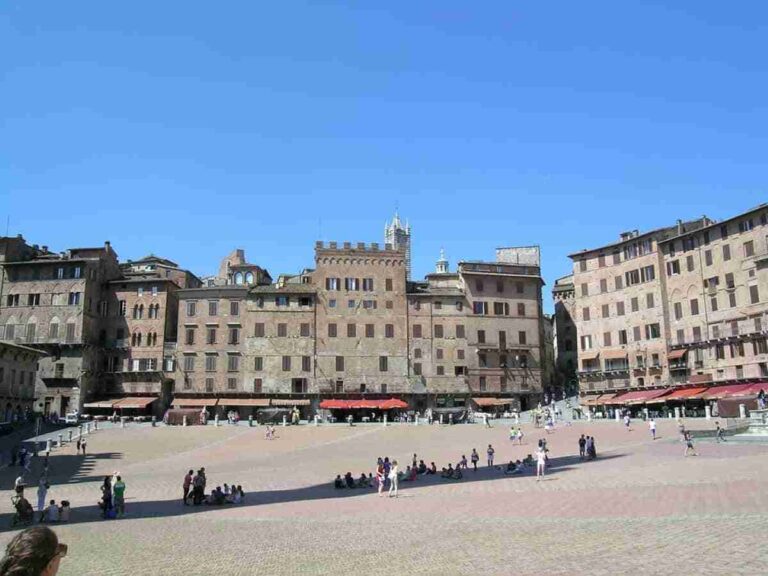 centro historico de siena