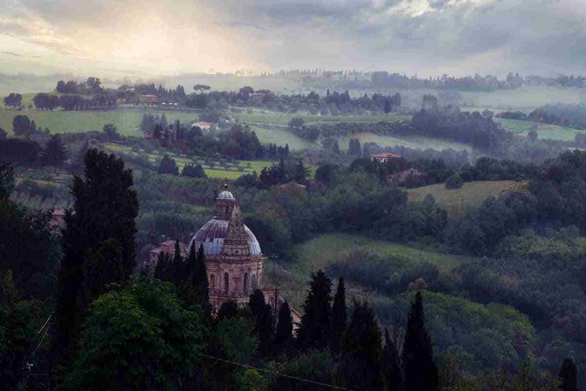 vistas de siena