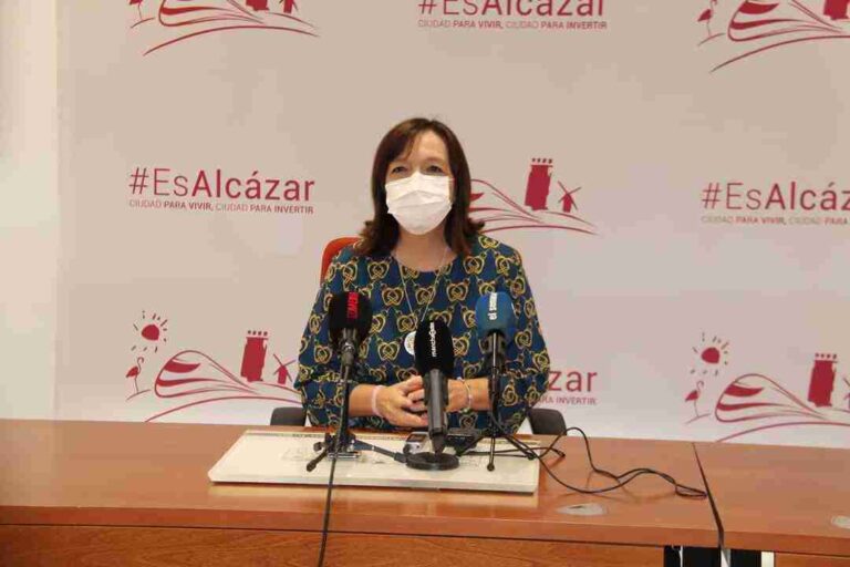 La alcaldesa de Alcázar hace un llamamiento al estricto cumplimiento de las medidas especiales nivel 3 decretadas por Sanidad en la provincia de Ciudad Real