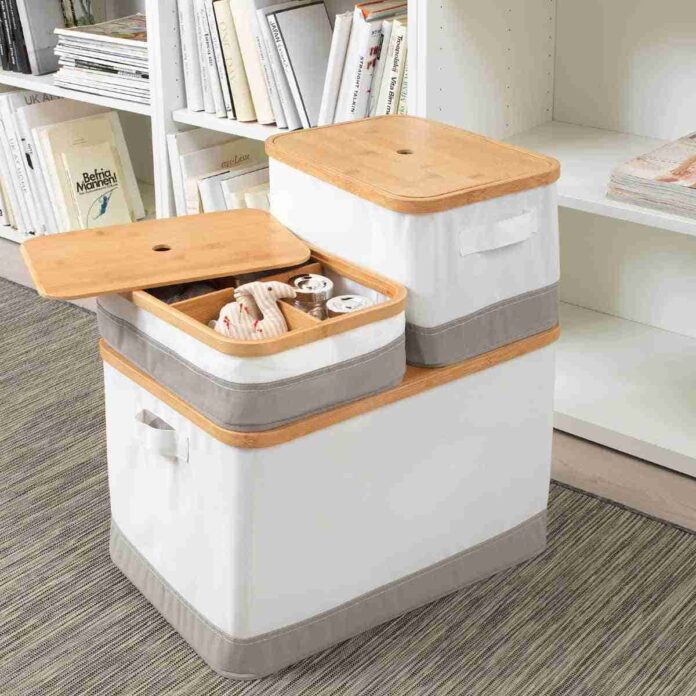 cajas organizadoras para guardar ropa