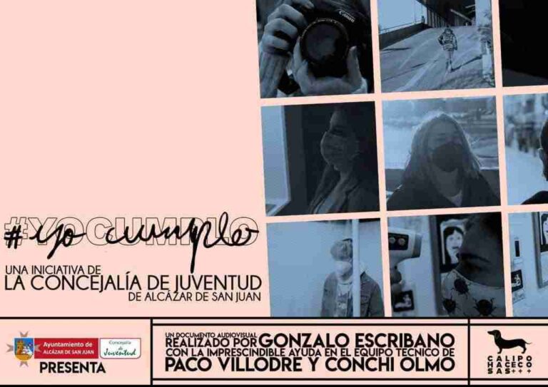 Alcázar retoma la campaña #YoCumplo con una visión positiva de la juventud frente a la COVID-19