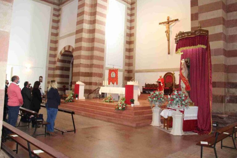 Alcázar de San Juan celebra con actos religiosos la festividad de San Sebastián