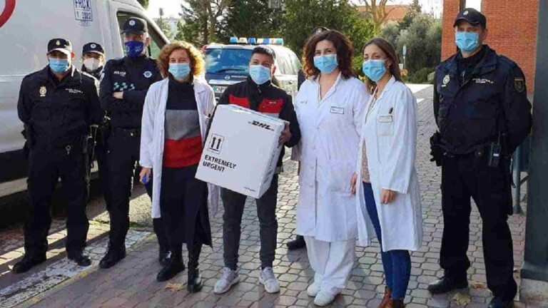 Completada la campaña de vacunación en las residencias de Alcázar