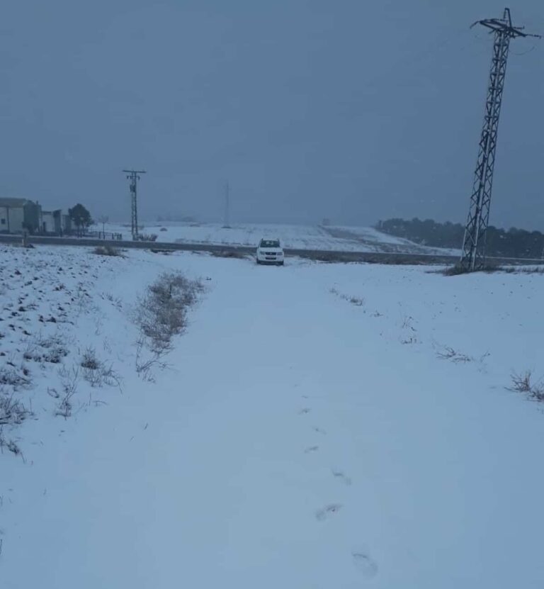 9.000 kilos de sal diarios durante el temporal por las calles de la ciudad y los accesos a los servicios prioritarios