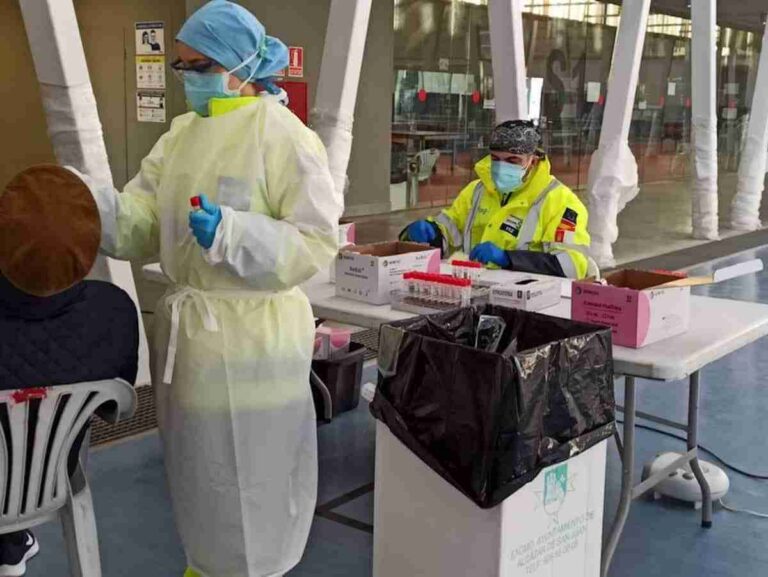 78 positivos Covid-19 confirmados en las 260 PCR realizadas en Alcázar