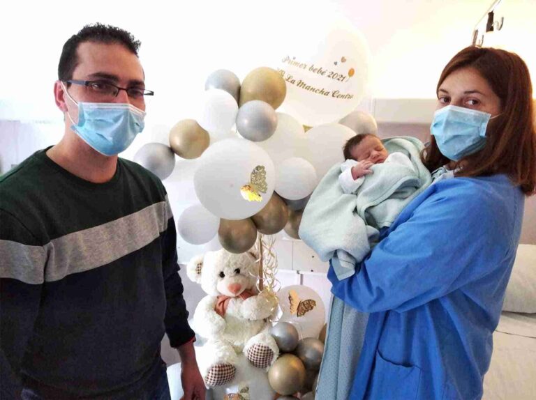 Lucía, el primer bebé de Ciudad Real ha nacido en Alcázar de San Juan