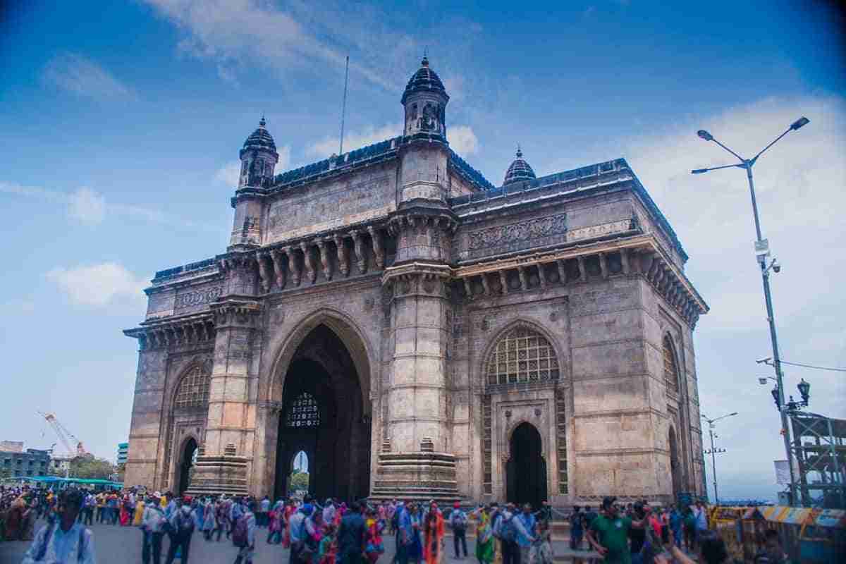 puerta de la india en bombay