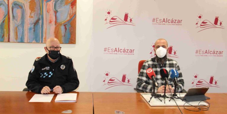 Los accidentes de tráfico se reducen en Alcázar coincidiendo con el primer mes de la puesta en marcha del radar